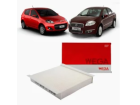 Filtro de Cabine Wega para Fiat Linea 1.4 1.8 1.9 16V 2009 até 2016 - Cod. AKX1375