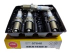Vela de Ignição NGK para Volkswagen Saveiro 1.6 8V EA111 EA111 VHT 2009 até 2016 - Cod. BKR7ESBD